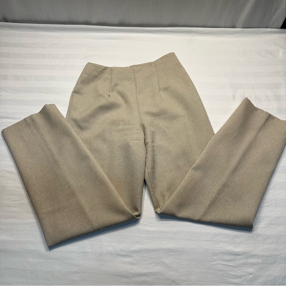 Victoria Ashley New York VTG two piece suit tan size 5/6 - Picture 7 of 14